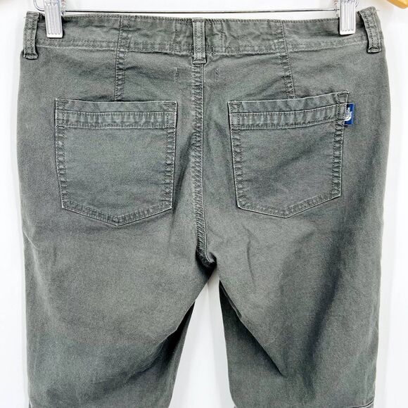 The North Face Gray Casual Hike Pants Roll Tab Style A3CR, Size 2, Gorpcore - Picture 5 of 12